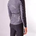 CAFE DU CYCLISTE Albertine Women Thermal Jacket - Black-Jackets-92592774