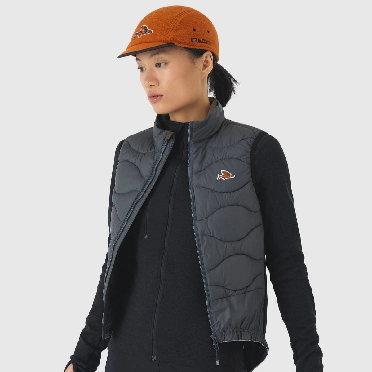 Cafe du Cycliste Petra メンズ ジレ Cafe du Cycliste Petra gilet review | Cyclist