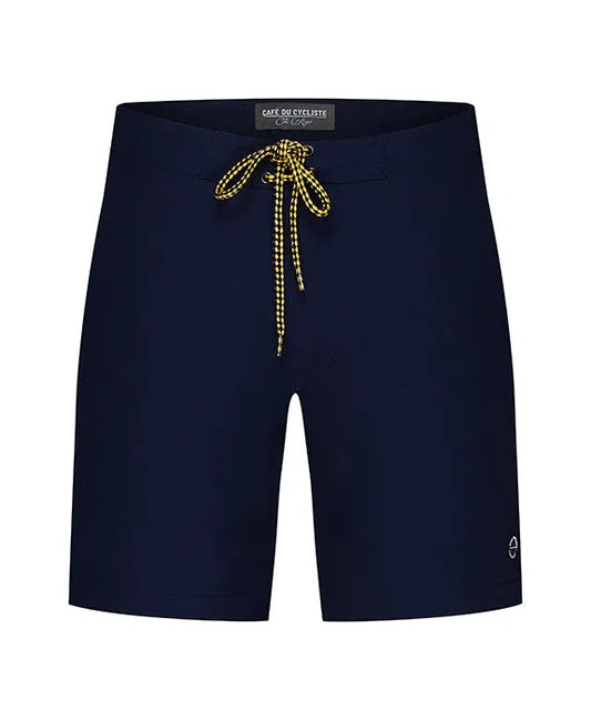 CAFE DU CYCLISTE Amandine Swim Shorts - Navy-Swimwear-