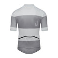 CAFE DU CYCLISTE Angeline Ultralight Cycling Jersey - Grey/White-Jerseys-