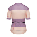 CAFE DU CYCLISTE Angeline Women's Jersey - Sand Glycin Stripe-Jerseys-