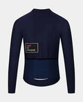 CAFE DU CYCLISTE Audrey Long Sleeve Jersey - Navy-Long Sleeve Jerseys-