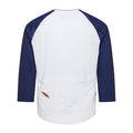 CAFE DU CYCLISTE Barbara V2 Gravel Lightweight Cycling Jersey - Navy/White-Jerseys-