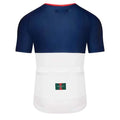 CAFE DU CYCLISTE Betty Gravel Cycling Jersey - Navy/White-Jerseys-