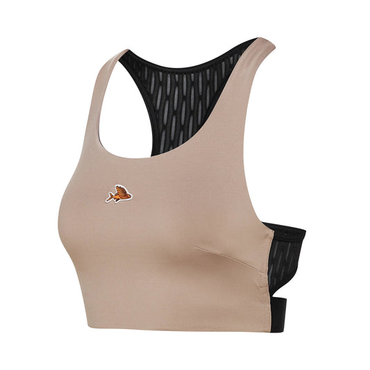 CAFE DU CYCLISTE Cesarine Sports Brea - Oyster Grey-Women Jerseys-