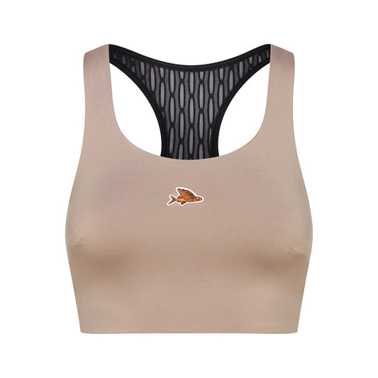 CAFE DU CYCLISTE Cesarine Sports Brea - Oyster Grey-Women Jerseys-3700955399569