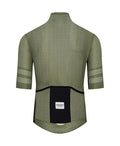 CAFE DU CYCLISTE Christelle Ultralight Cycling Jersey - Olive-Jerseys-