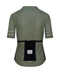 CAFE DU CYCLISTE Christelle Ultralight Cycling Women Jersey - Olive-Women Jerseys-