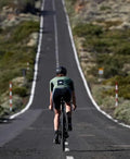 CAFE DU CYCLISTE Christelle Ultralight Cycling Women Jersey - Olive-Women Jerseys-