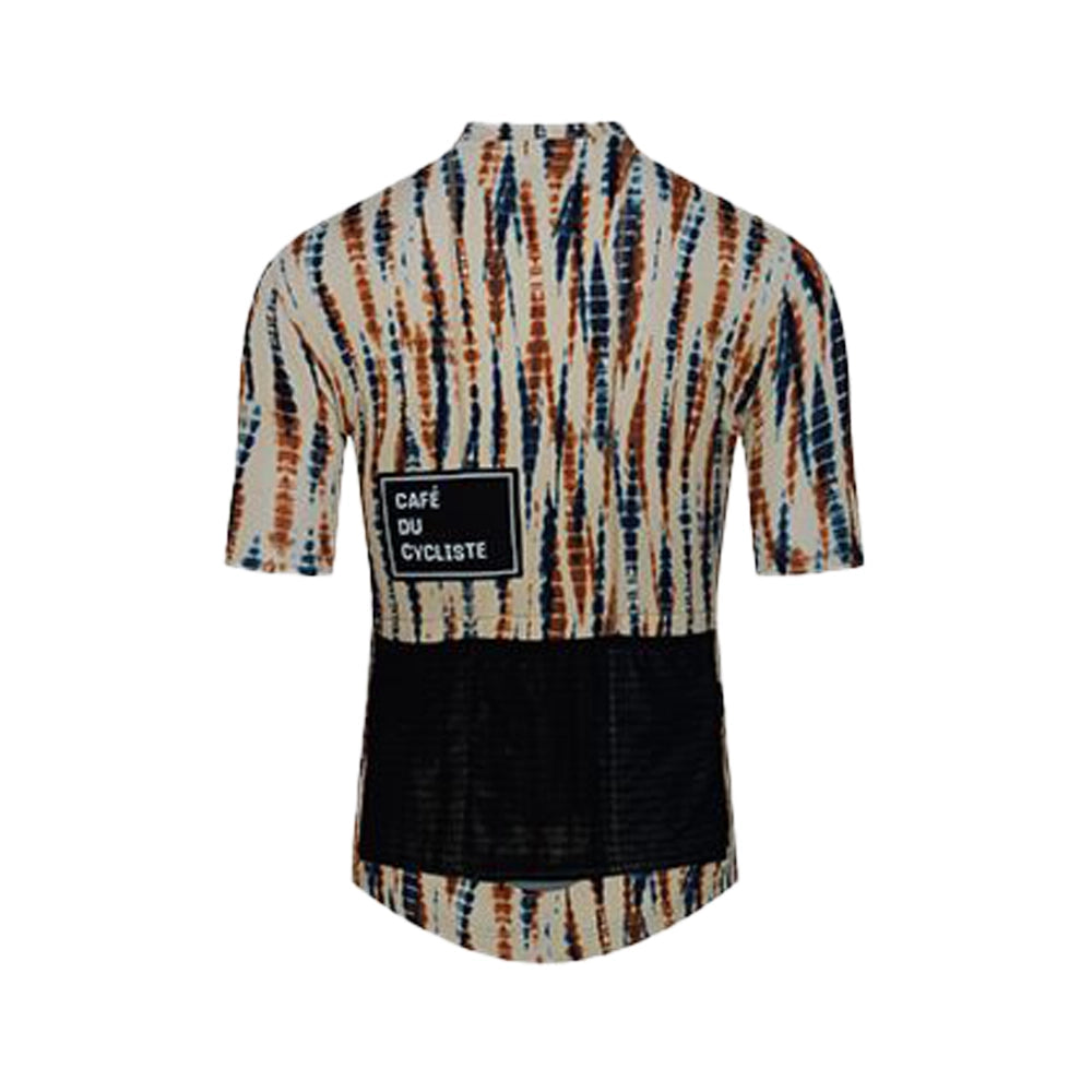 ウェア CAFE DU CYCLISTE Christine CAFE DU CYCLISTE Christine Cycling Jersey - Print Shibori