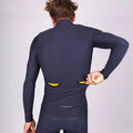 CAFE DU CYCLISTE Clemence Long Sleeve Jersey - Navy-Long Sleeve Jerseys-3700955338407
