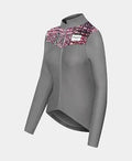 CAFE DU CYCLISTE Clemence Women Long Sleeve Jersey - Dark Grey-Women Long Sleeve Jerseys-