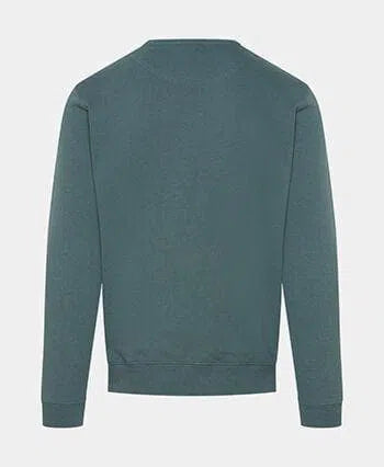 CAFE DU CYCLISTE Clementine Sweatshirt - Emerald Green-Sweatshirts-