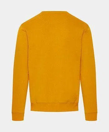 CAFE DU CYCLISTE Clementine Sweatshirt - Mustard-Sweatshirts-