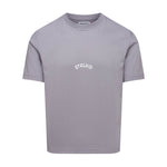 CAFE DU CYCLISTE Col Stelvio T-shirt - Storm Grey-Jerseys-