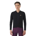 CAFE DU CYCLISTE Corinne Long Sleeve Jersey - Black