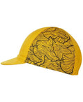 CAFE DU CYCLISTE Cycling Cap - Wolf Default Cafe Du Cycliste 