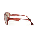 CAFE DU CYCLISTE Eyewear Fabius - Amber Frame Grey Photocromic Lens-Eyewear-3700955403129
