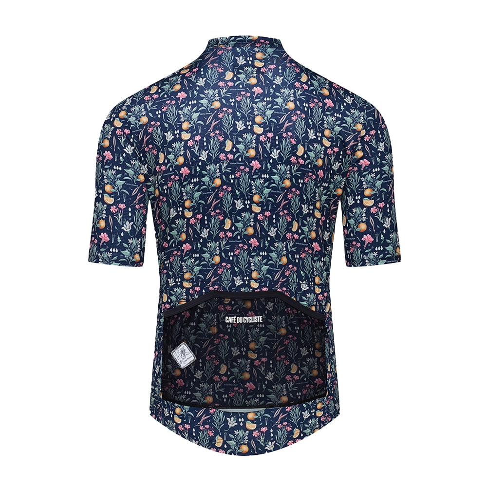 CAFE DU CYCLISTE Fleurette V2 Jersey - Orange Blossom-Jerseys-
