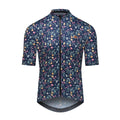 CAFE DU CYCLISTE Fleurette V2 Jersey - Orange Blossom-Jerseys-3700955400500