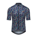 CAFE DU CYCLISTE Fleurette V2 Jersey - Orange Blossom-Jerseys-3700955400500