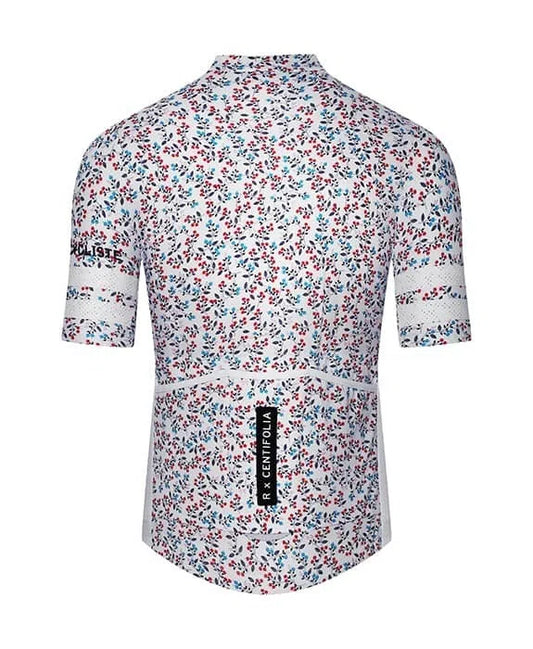 CAFE DU CYCLISTE Floriane Centifolia Jersey - Groseille-Jerseys-