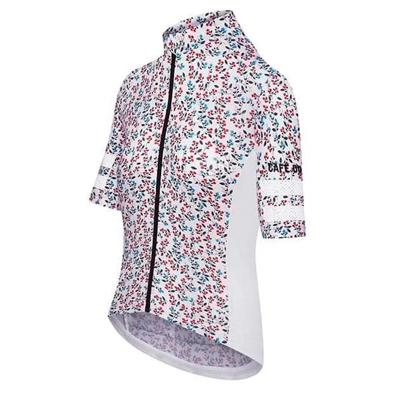 CAFE DU CYCLISTE Floriane Centifolia Damen Trikot - Groseille