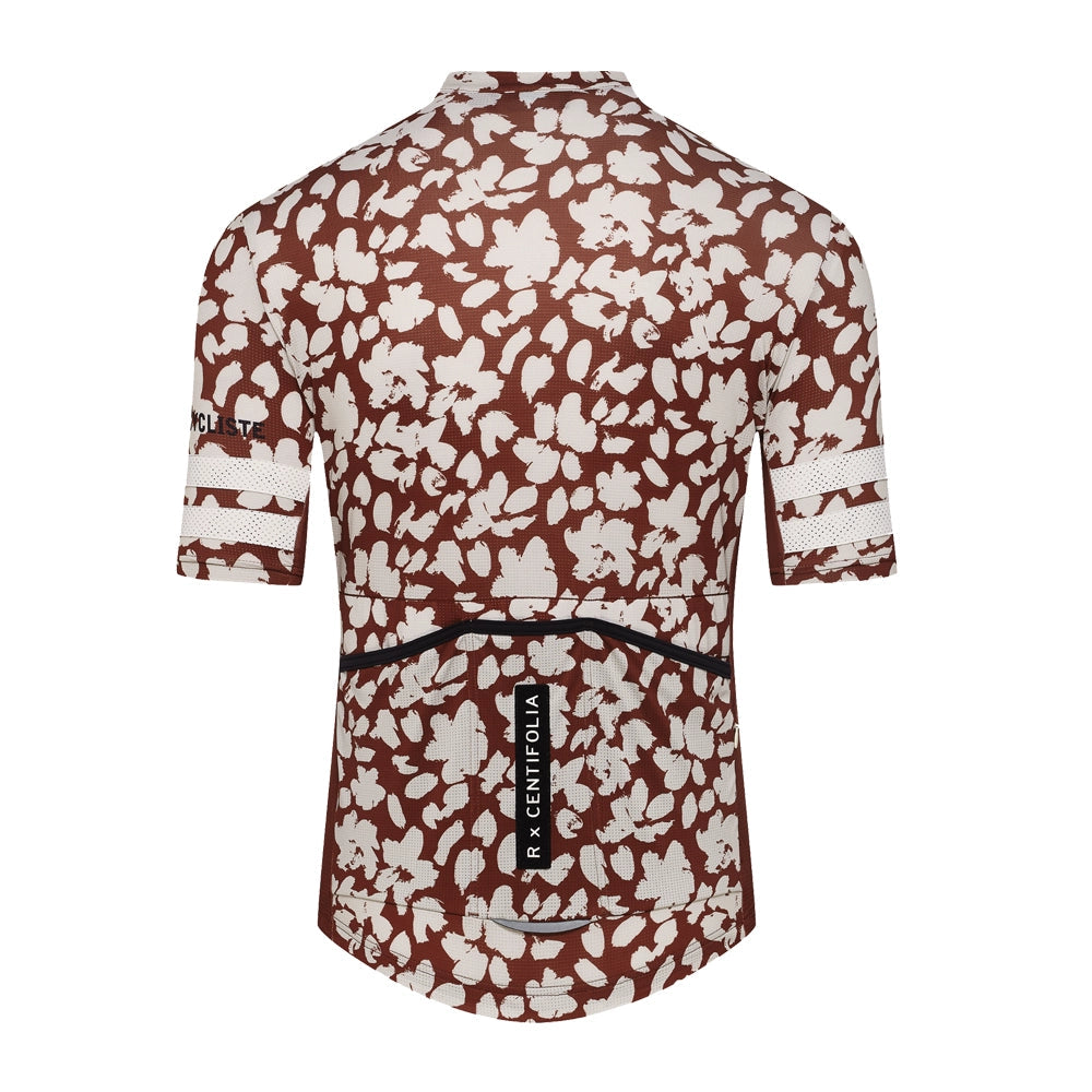 CAFE DU CYCLISTE Floriane Cycling Jersey - Sequoia-Jerseys-