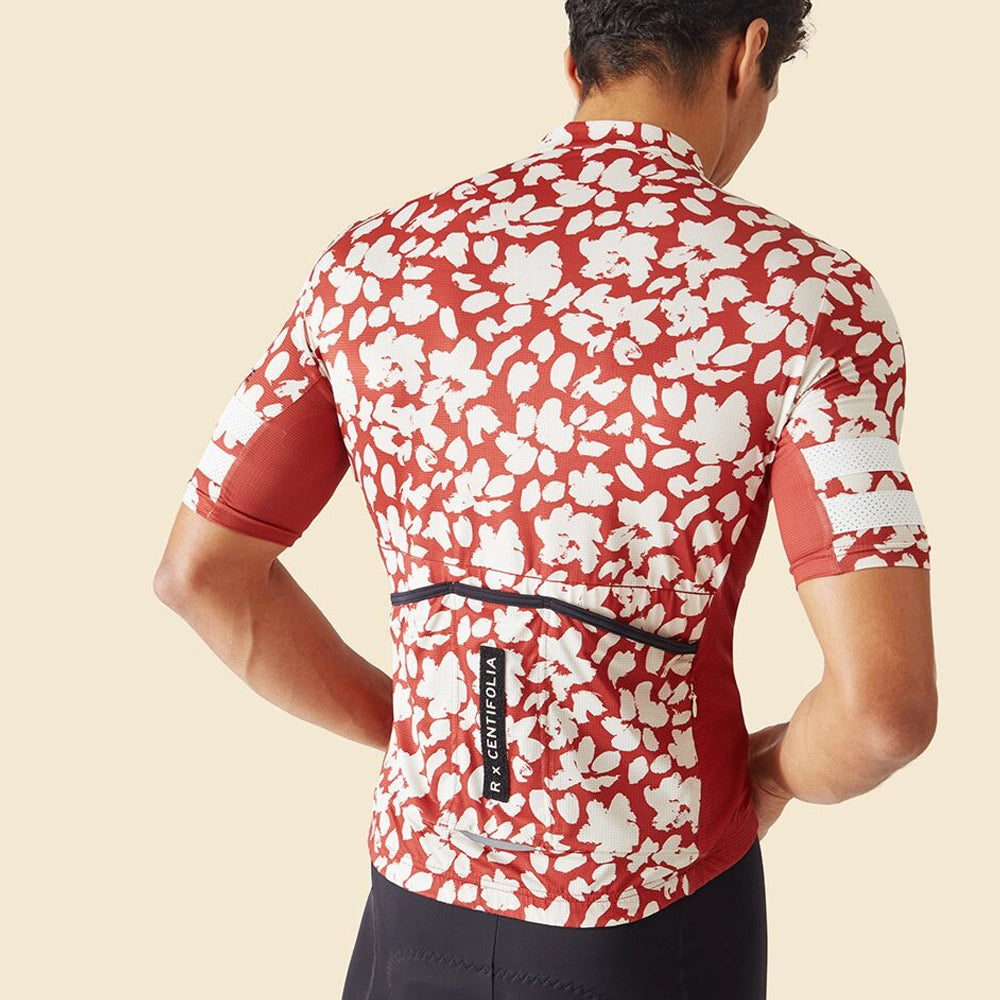 CAFE DU CYCLISTE Floriane Cycling Jersey - Sequoia-Jerseys-