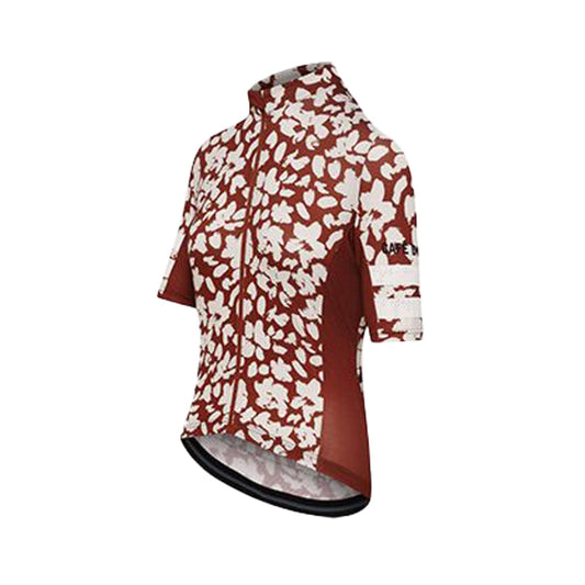 CAFE DU CYCLISTE Floriane Women Cycling Jersey - Sequoia-Women Jerseys-