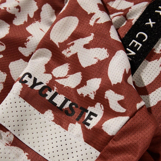 CAFE DU CYCLISTE Floriane Women Cycling Jersey - Sequoia-Women Jerseys-