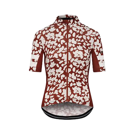 CAFE DU CYCLISTE Floriane Women Cycling Jersey - Sequoia-Women Jerseys-