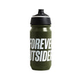 CAFE DU CYCLISTE Forever Outsider Bidon - Khaki-Bidons-3700955398425