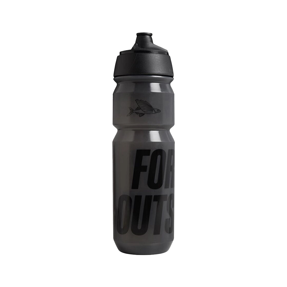 CAFE DU CYCLISTE Forever Outsider Bidon Large - Black-Bidons-3700955398418