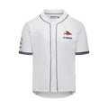 CAFE DU CYCLISTE Giselle Unisex Lightweight Cycling Jersey - White-Jerseys-75273801
