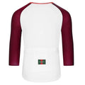 CAFE DU CYCLISTE Gravel Cycling Jersey Barbara - Burgundy/White-Jerseys-