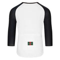 CAFE DU CYCLISTE Gravel Cycling Jersey Barbara - White/Black-Jerseys-