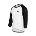 CAFE DU CYCLISTE Gravel Cycling Jersey Barbara - White/Black-Jerseys-