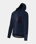 CAFE DU CYCLISTE Ingrid Long Sleeve Jersey - Navy-Long Sleeve Jerseys-