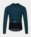 CAFE DU CYCLISTE Irma Woman Long Sleeve Jersery - Alpine Green-Women Long Sleeve Jerseys-