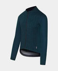 CAFE DU CYCLISTE Irma Woman Long Sleeve Jersery - Alpine Green-Women Long Sleeve Jerseys-