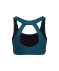 CAFE DU CYCLISTE Lisa Cycling Bra - Alpine Green-Baselayers-