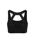 CAFE DU CYCLISTE Lisa Cycling Bra - Black-Baselayers-