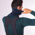 CAFE DU CYCLISTE Loulou Merino Neck Warmer - Navy-Neck Warmers-3700955348390