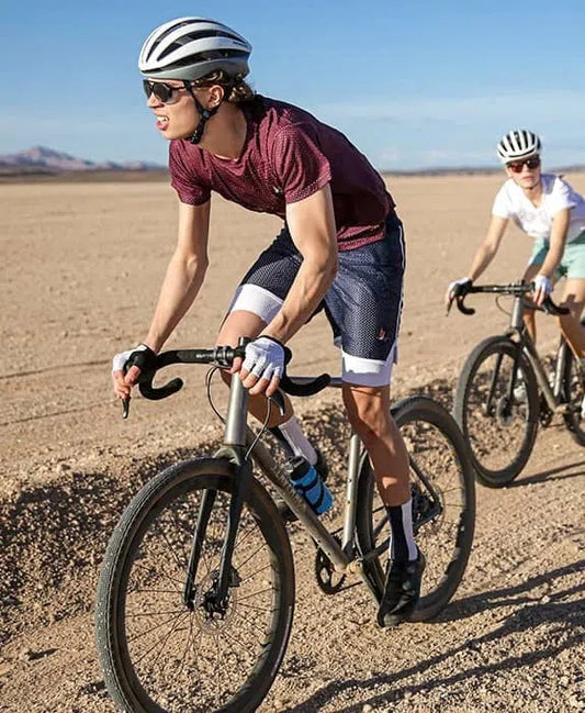 CAFE DU CYCLISTE Magalie Gravel Jersey - Bordeaux-Jerseys-