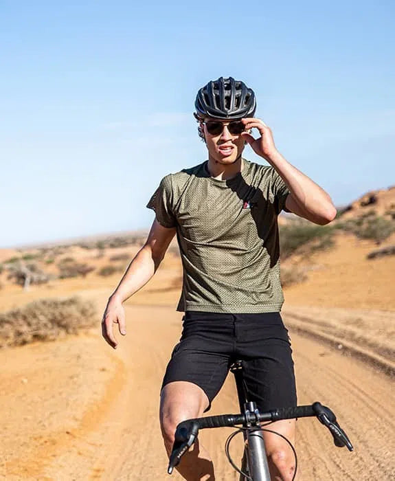fahrradbekleidung cafe du cycliste CAFE DU CYCLISTE Magalie Gravel Jersey