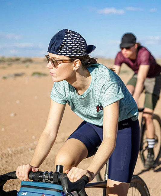 CAFE DU CYCLISTE Magalie Gravel Women Jersey - Sage Green-Women Jerseys-