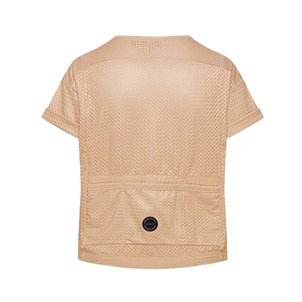 CAFE DU CYCLISTE Magalie Women Gravel Jersey - Apricot-Women Jerseys-