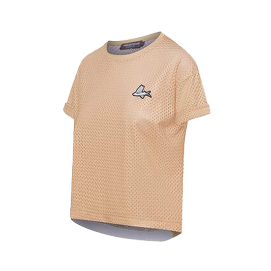 CAFE DU CYCLISTE Magalie Women Gravel Jersey - Apricot-Women Jerseys-