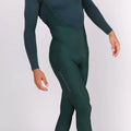 CAFE DU CYCLISTE Marie Winter Bib Tights - Alpine Green-Bib Tights-